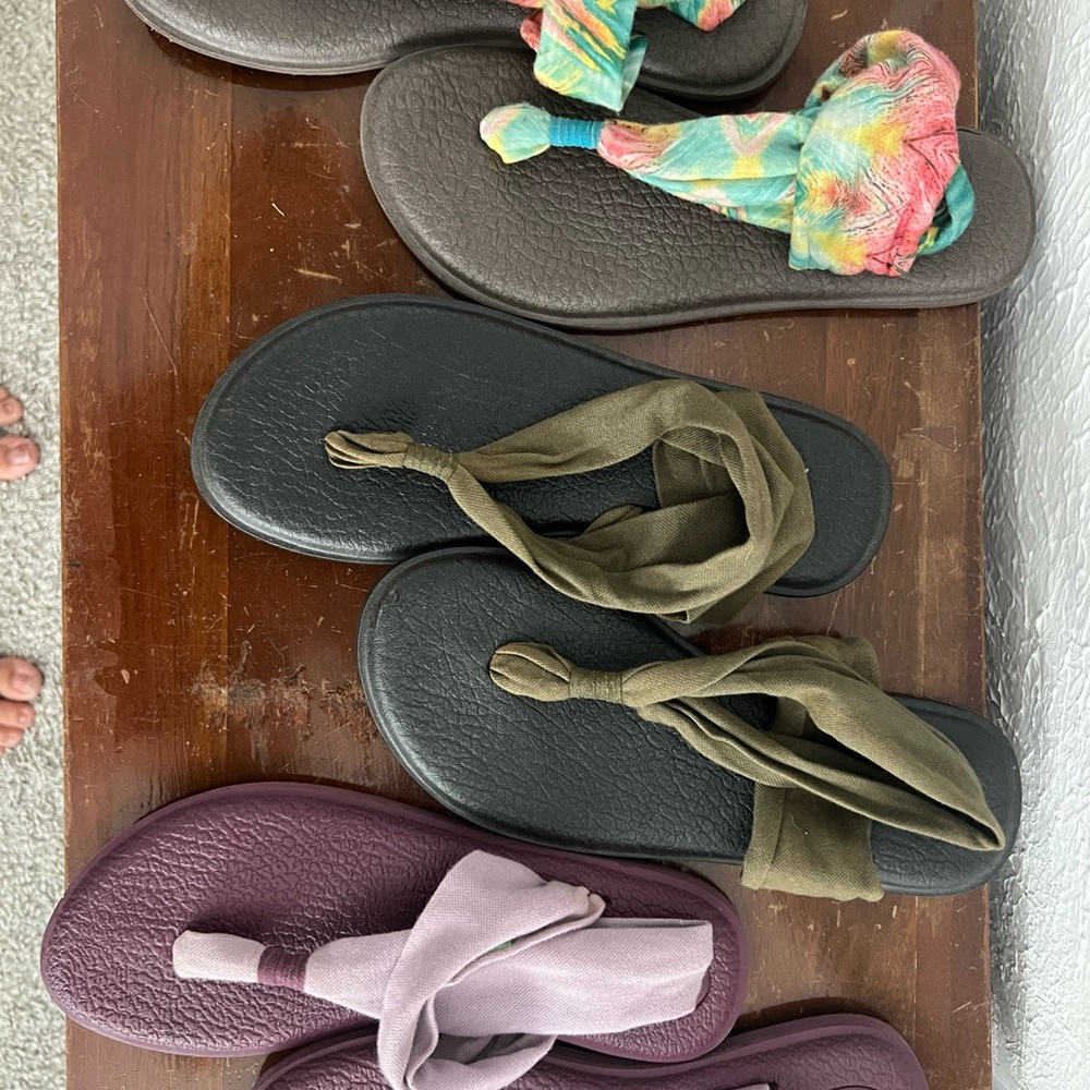 Sanuk Women's Sling Sandal Bundle